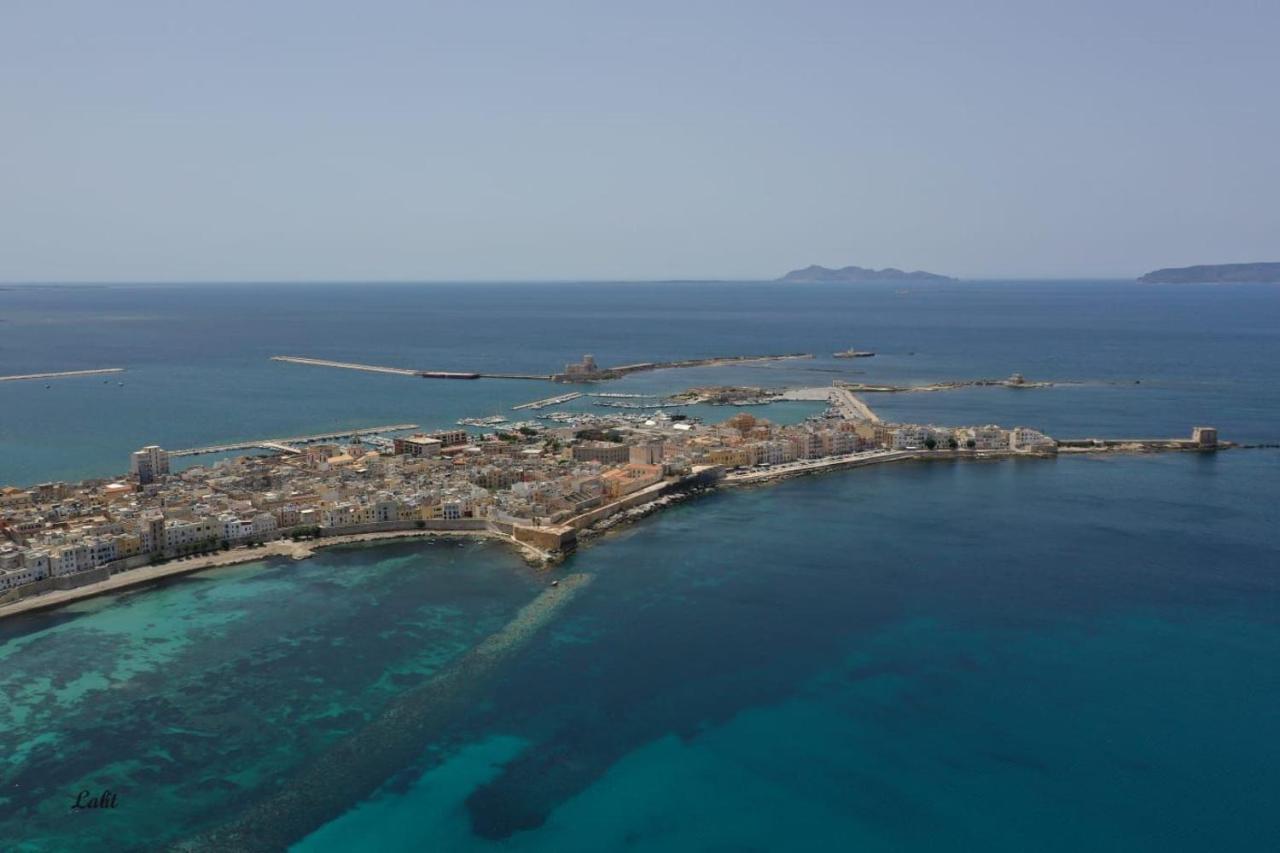 A Casa Di Clara Διαμέρισμα Τράπανι Εξωτερικό φωτογραφία